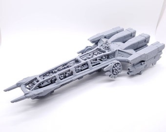 SDF-2 Megaroad - 1", 3", 6" or 12" Model - Custom Kit Macross Robotech Ship Southern Cross