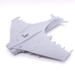 SA-43 Hammerhead - Modelo 1", 3", 6" ou 10" - Kit personalizado Space: Above and Beyond - Batalhas de frotas de naves espaciais
