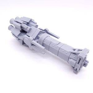 Truman-class - 1&quot;, 3&quot;, 6&quot; or 12&quot; Model - Custom Kit Space Ship Dreadnought Ship Fleet Battles