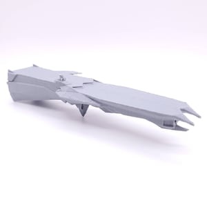 Macross 7 - 1&quot;, 3&quot;, 6&quot; or 12&quot; Model - Custom Kit Robotech Battle 7 Space Ship Fleet Battles