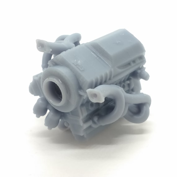 フォード シェルビー コブラ 427 V8 エンジン 1/32、1/24、1/18、1/12