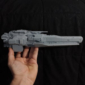 Anlace - 30 cm/12 inch model - custom ruimteschip scifi-modelkit ruimteschip