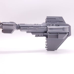 Starhawk-class Battleship - 1", 3", 6" or 9" Model Kit Custom - Galactic New Republic Clone Transport Star Destroyer Ship Wars