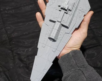 Armada Bellator Klasse Dreadnaught Sternenzerstörer Schiff Star Wars - 38cm Modell Miniatur Empire Darth Vader
