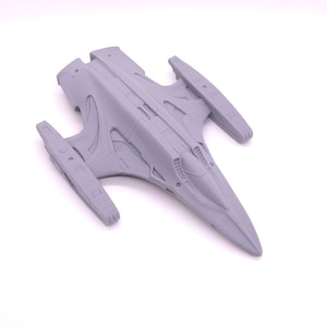 Imperial Courier - 1&quot;, 3&quot;, 6&quot; or 12&quot; Model - Custom Kit Space Ship Corvette Ship Fleet Battles