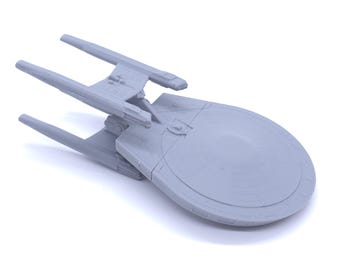Constellation - 1", 3", 6" or 12" Model - Custom Spaceship Sci-fi Model Kit