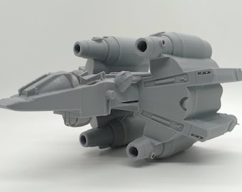 Gunstar from The Last Starfighter - 6&quot; Model - Star League