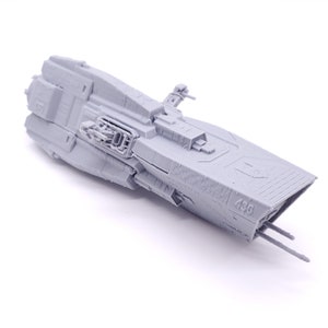 Scipione l&#39;Africano - Modello da 1&quot;, 3&quot;, 6&quot; o 12&quot; - Kit personalizzato Navi da pattugliamento di classe Morrigan Flotta di battaglie