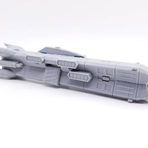 Ikazuchi Klasse 1&quot;, 3&quot;, 6&quot; oder 12&quot; Modell - Custom Kit Robotech Space Ship Fleet Battles Anime
