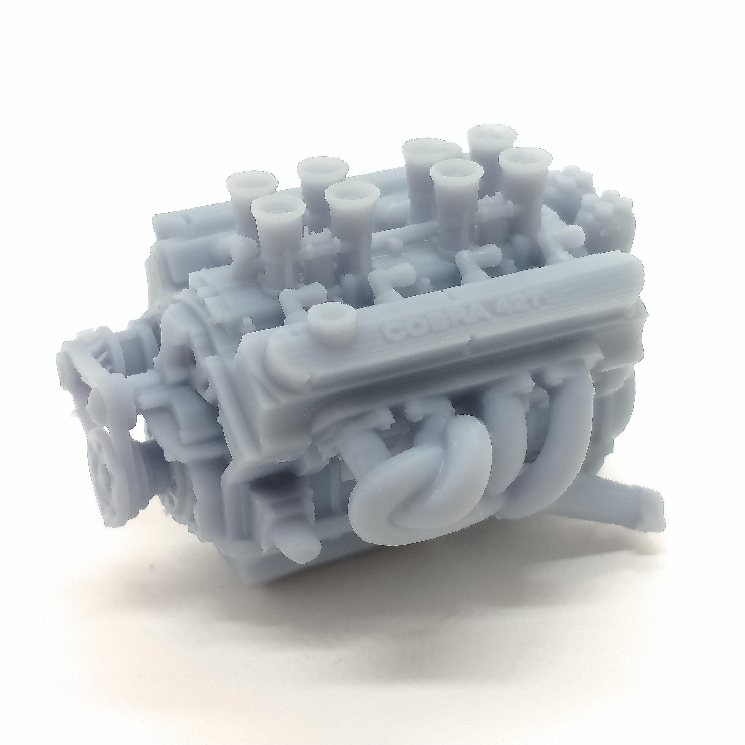 CAXIMSY V8 Set Di Costruzione Motore - Modello Meccanico Da Assemblaggio - Gioco Educativo