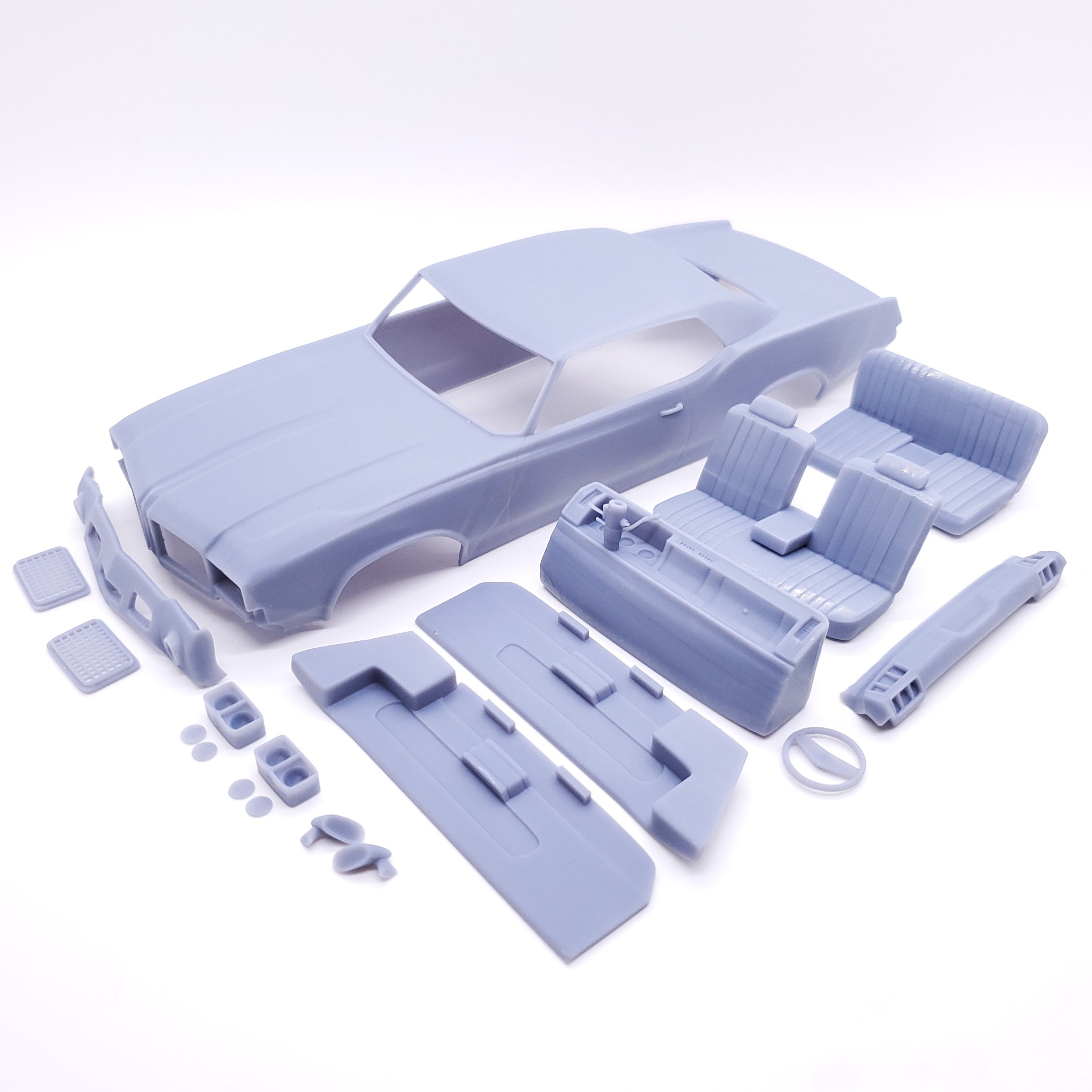 HOBBY DESIGN 1/24 Resin Kit Honda K20A Engine VTEC Detail up set