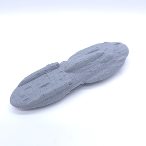 MC41 - 1&quot;, 3&quot;, 6&quot; or 12&quot; Model - Custom Spaceship Sci-fi Model Kit Space Ship