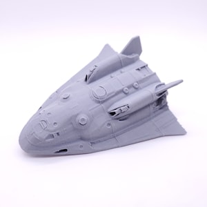 Adder - 1&quot;, 3&quot;, 6&quot;, 9&quot;&quot; oder 12&quot; Modell - Raumschiff Sci-fi Modell Kundenspezifisches Kit.&quot;