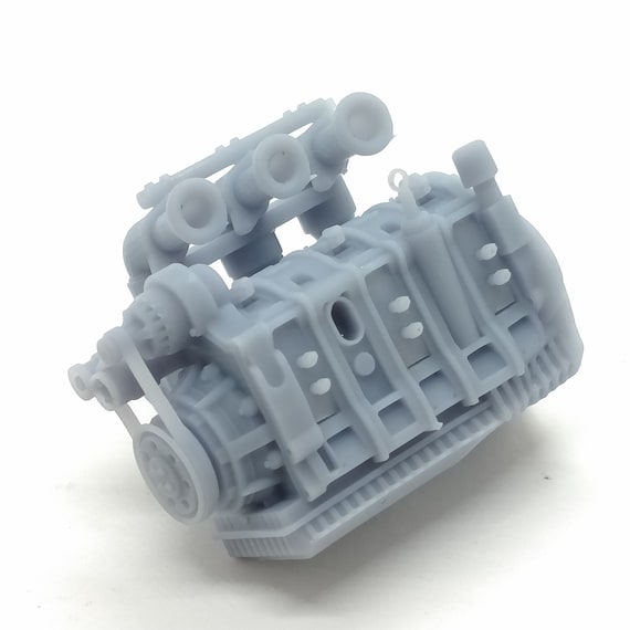 Mazda 13B 3 Rotor Wankel Engine 1/32, 1/24, 1/18, 1/12, 1/8
