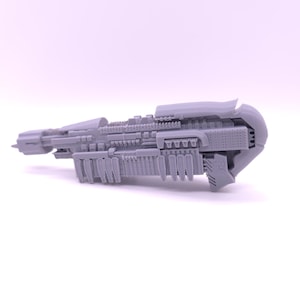 Dreadnaught - 1&quot;, 3&quot;, 6&quot; of 12&quot; Model - Ruimteschip Sci-Fi Model Custom Kit