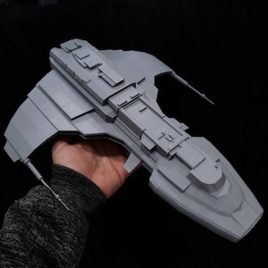 Marauder-class Corvette - 12&quot; or 15&quot; Custom Model Kit - Galactic Republic Clone Trooper Transport Star Destroyer Ship Wars