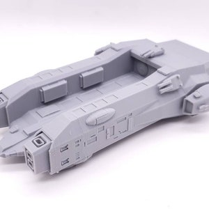 ARMD-Klasse 1", 3", 6" oder 12" Modell - Custom Kit Robotech Space Ship Fleet Battles Anime