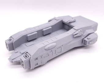 ARMD-class 1&quot;, 3&quot;, 6&quot; or 12&quot; Model - Custom Kit Robotech Space Ship Fleet Battles Anime