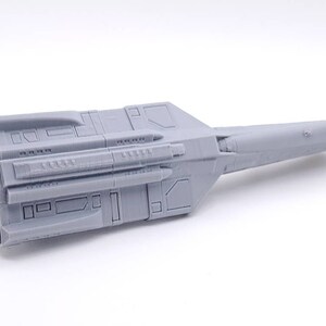Tristar Class Robotech Ship Model Kit - 3D Printed - 1, 3, 6, Or 12 Pack - Southern Cross