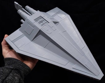 Sterling Estes Star Wars X-Wing Model Airplane Kit 1/2 A Control Line