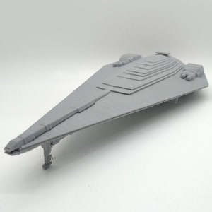 Sovereign-class Star Destroyer - 12&quot; or 9&quot; Model - Custom Spaceship Sci-fi Model Kit Space Ship