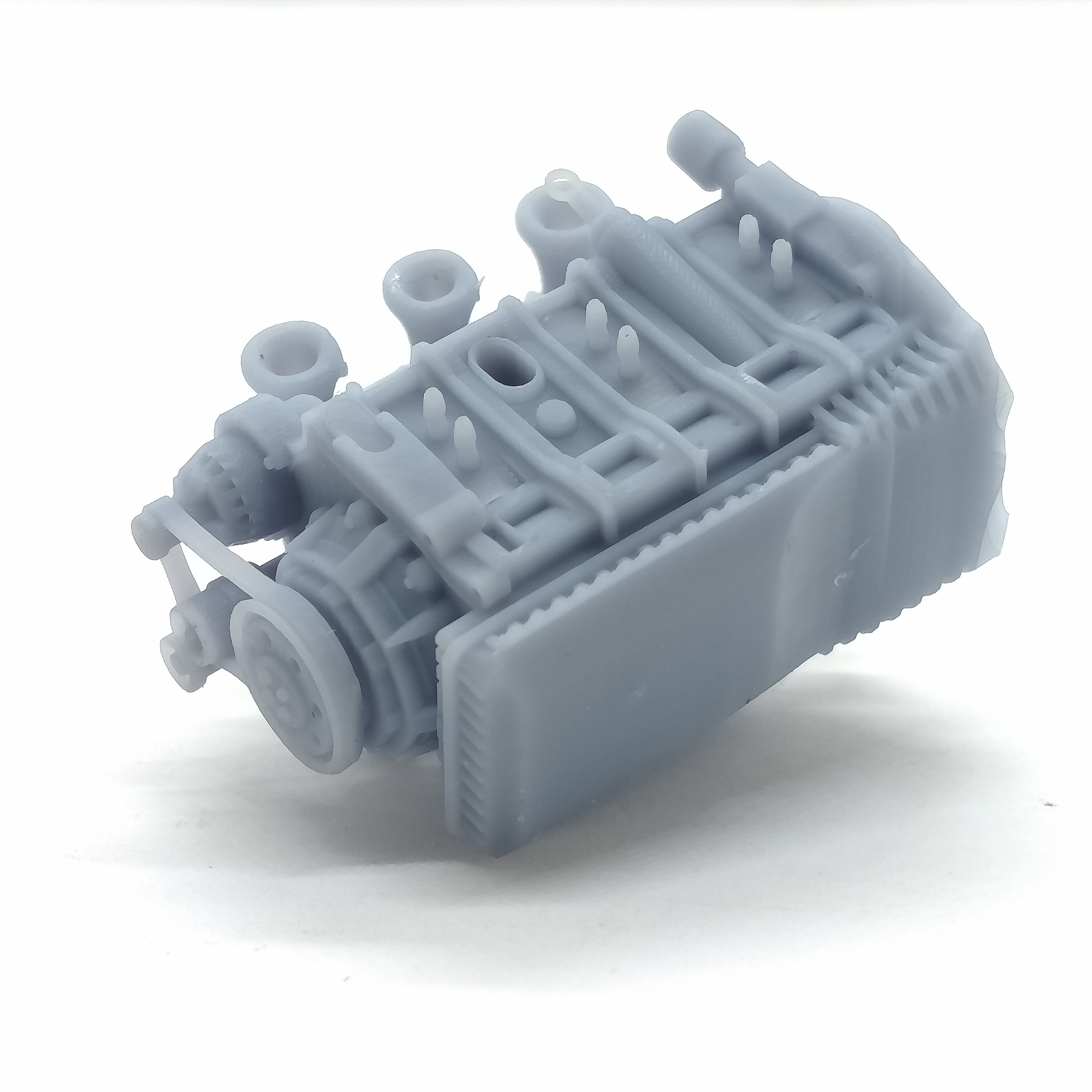 thumbnail image 2 of Texas 3D Customs Resin 3D Printed Mazda 13B Turbo Engine Model – 1:24 To 1:8 Scale 2 of 6