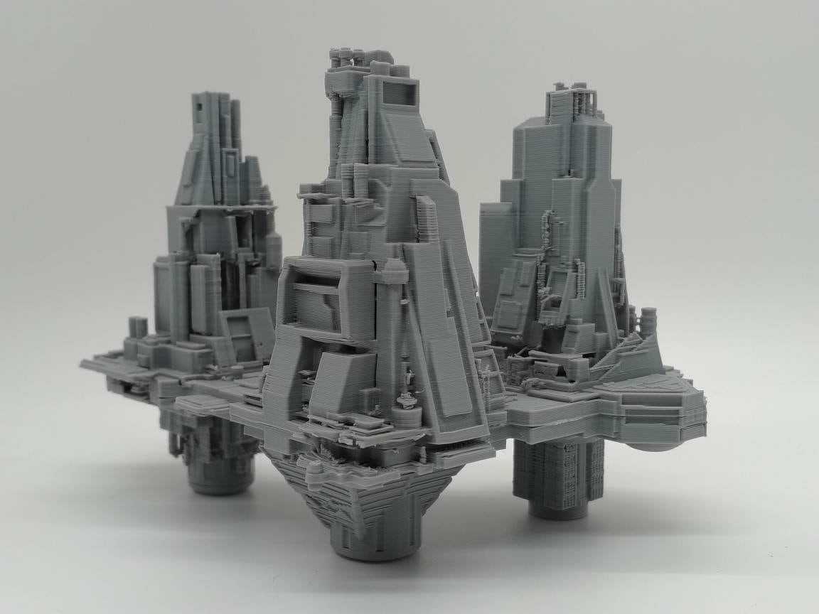Sevastopol Station Space Station - 5" Model - Supply Depot Alien Xeno Isolation