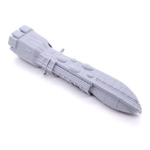 Dreadnaught-class Heavy Cruiser - 1", 3", 6" or 12" Model Kit Custom - Galactic New Republic Clone Transport Star Destroyer Ship Wars