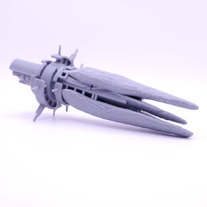 Collector Cruiser - model van 1&quot;, 3&quot;, 6&quot;, 12&quot; of 18&quot; - custom sci-fi-modelkit voor ruimteschip