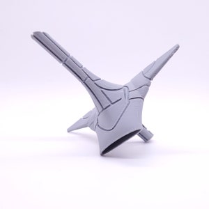 Asari Ascension - model van 1&quot;, 3&quot;, 6&quot;, 9&quot; of 12&quot; - custom sci-fi-modelkit voor ruimteschip
