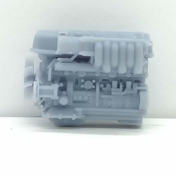 Toyota 2JZ Two Way Twin Turbo Engine 1/32, 1/24, 1/18, 1/12, 1/8
