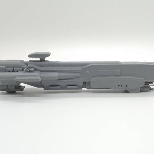 Gladius-class Heavy Corvette - 1&quot;, 3&quot;, 6&quot; or 12&quot; Model - Custom & Fan-made Fleet Battles Ship Vessel Hull Miniature Mini Scale
