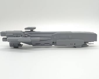 Gladius-class Heavy Corvette - 1", 3", 6" or 12" Model - Custom & Fan-made Fleet Battles Ship Vessel Hull Miniature Mini Scale