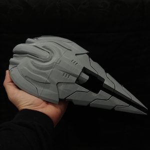 Seraph-Klasse Starfighter - 30cm /12in Modell - Custom & Fan-made Fleet Battles Defense Ship Vessel Hull Miniature