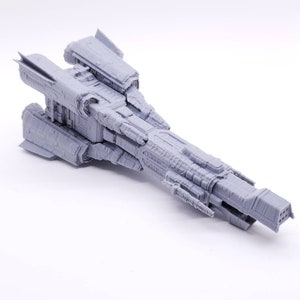 Donnager-class - 1", 3", 6" or 12" Model - Custom Kit Space Ship Fleet Battle