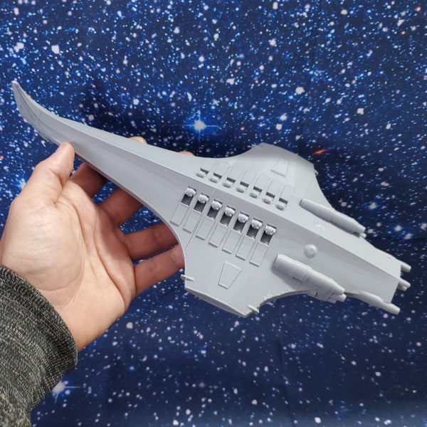 Cumulus Corsair - Maquette 30 cm/12 pouces - Dreadnaught Imperial Space Star Ship Wars