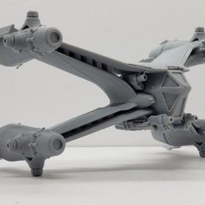 Babylon 5 Starfury Raumschiff - 6&quot; Modell - SA-23E Mitchell-Hyundyne Raumschiff