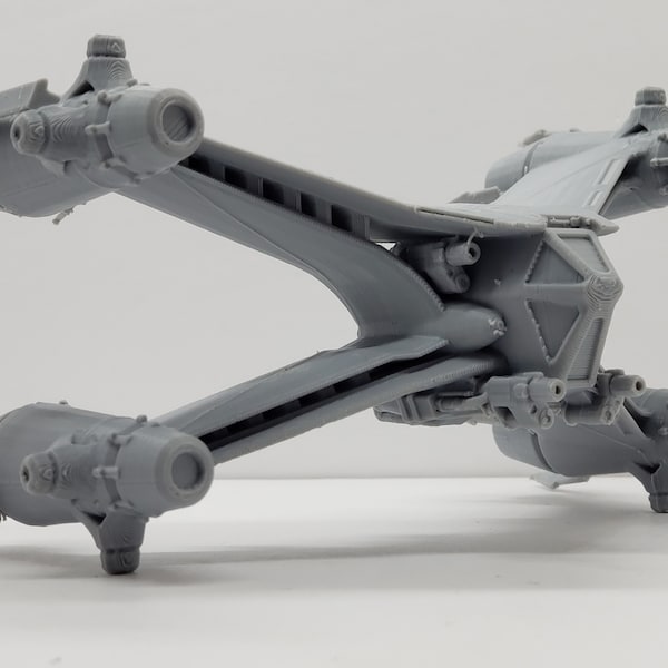 Babylon 5 Starfury Spaceship - 6" Model - SA-23E Mitchell-Hyundyne Ship