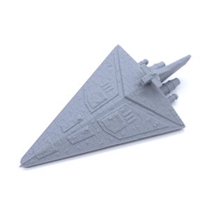 Imperial II - 3&quot;, 6&quot; or 12&quot; Model - Custom Spaceship Sci-fi Model Kit Space Ship