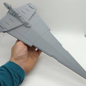 Rejuvenator - 6&quot;, 12&quot; or 15&quot; Model - Custom Spaceship Sci-fi Model Kit Space Ship