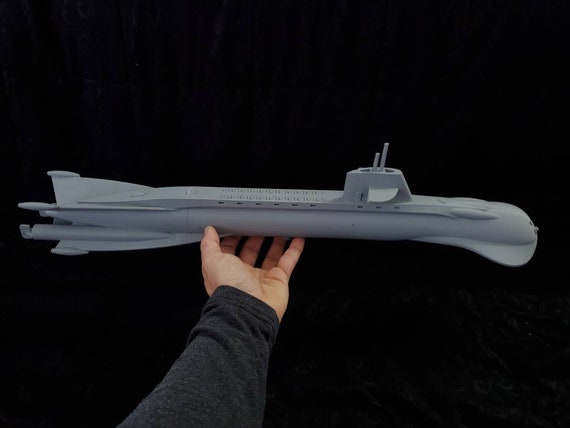 Seaview - 24inch Model - Custom Kit Sub Voyage to the Bottom
