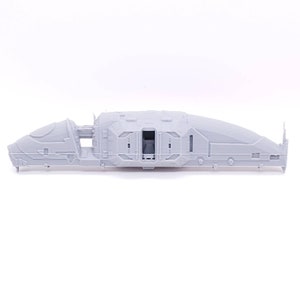 Kushan Mothership - 1", 3", 6" or 12" Model - Custom Kit Homeworld Ship Hiigara Home World