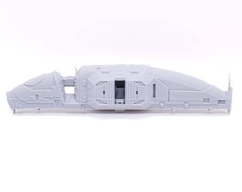 Kushan Mothership - Modèle 1", 3", 6" ou 12" - Kit personnalisé Homeworld Ship Hiigara Home World