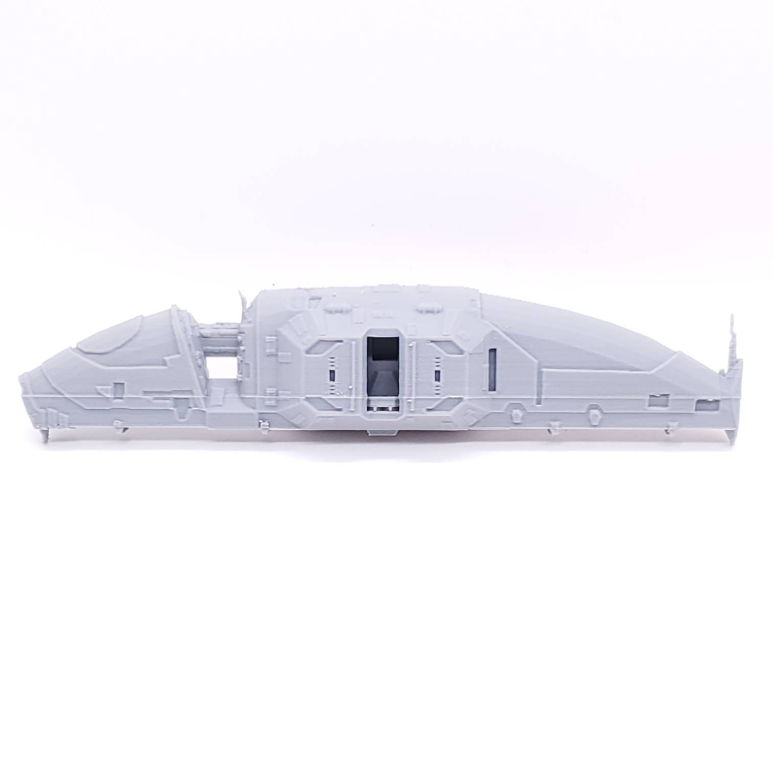 Kushan Mothership - 1", 3", 6" Or 12" Model Custom Kit Homeworld Ship Hiigara Home World