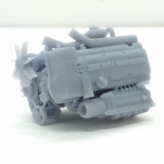 Diecast engine models sales