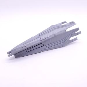 Alliance Dreadnought  - 1", 3", 6", 12" or 18" Model - Custom Spaceship Sci-fi Model Kit