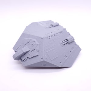 ASP Scout - model van 1&quot;, 3&quot;, 6&quot;, 9&quot; of 12&quot; - custom sci-fi-modelkit voor ruimteschip