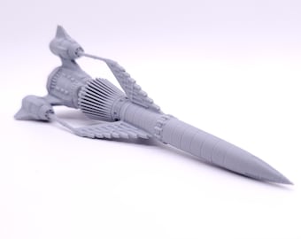 Thunderbird 3 | Supersize Model | Thunderbirds | TV Series | Movie