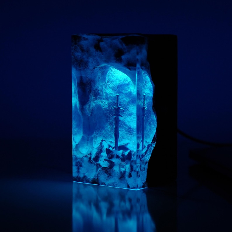 World of Warcraft  Frostmourne Night Light