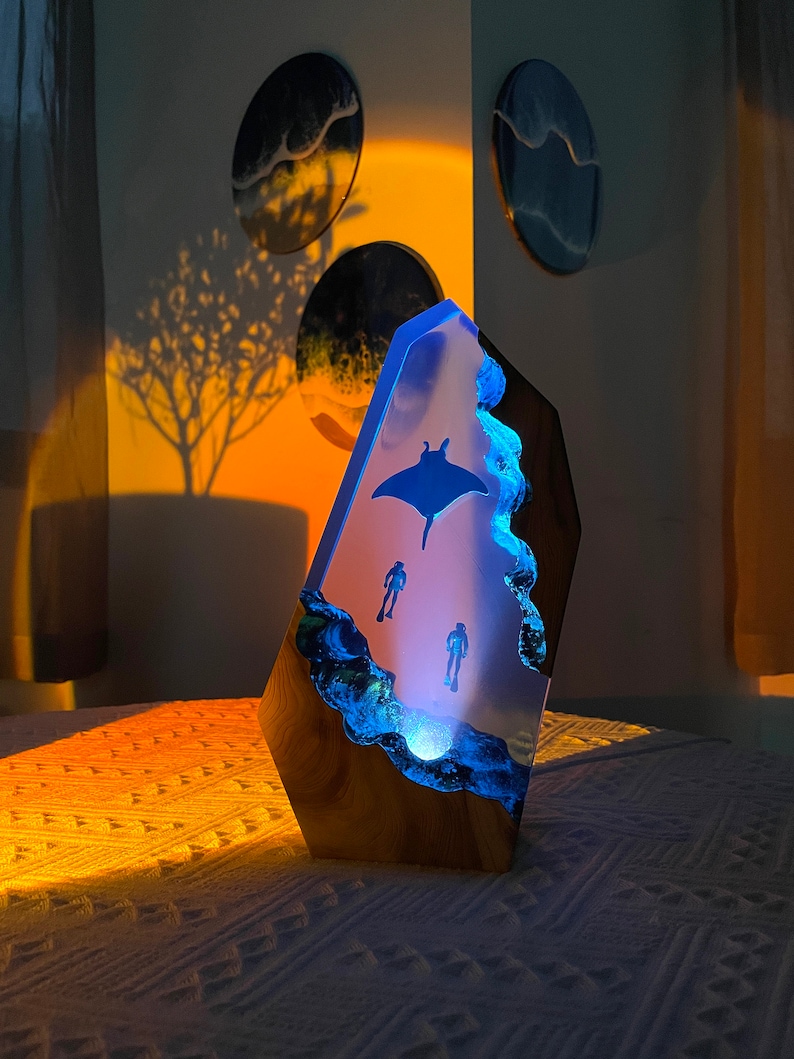 Epoxy Resin Night Lamps